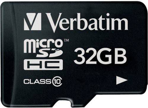 Verbatim Microsdhc Geheugenkaart, Klasse 10, 32 Gb