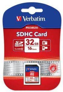 Verbatim Sdhc Geheugenkaart, Klasse 10, 32 Gb