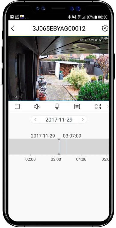 Yale CCTV set 2 camera's en 1TB Harde schijf