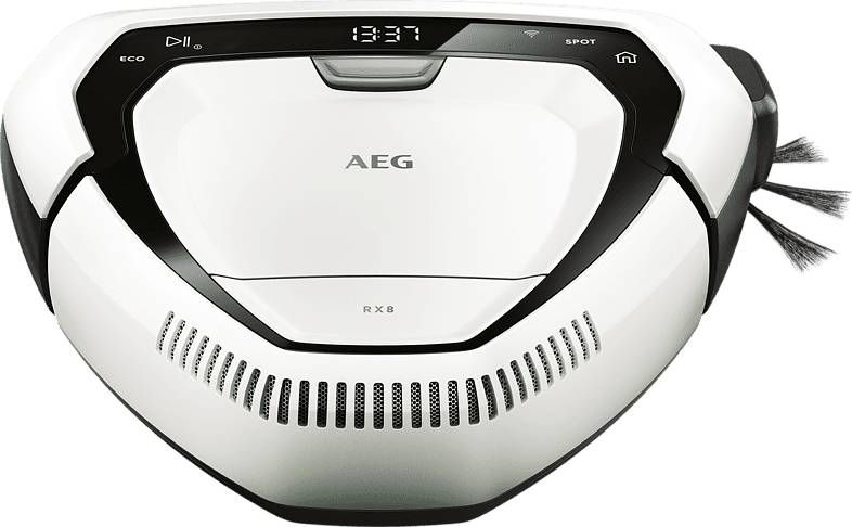 AEG RX8 1 4SWN Robot stofzuiger Wit