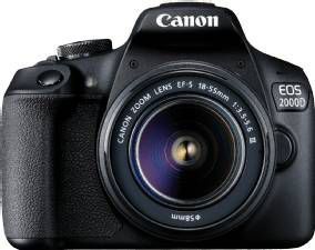 Canon Spiegelreflexcamera EOS 2000D Kit 18 55 mm DC III