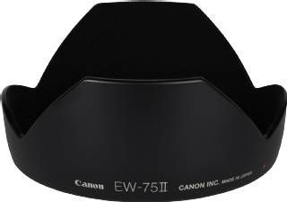 Canon EW 75 II zonnekap