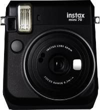 Fujifilm INSTAX MINI 70 C Instax Mini 70 analoge camera zwart