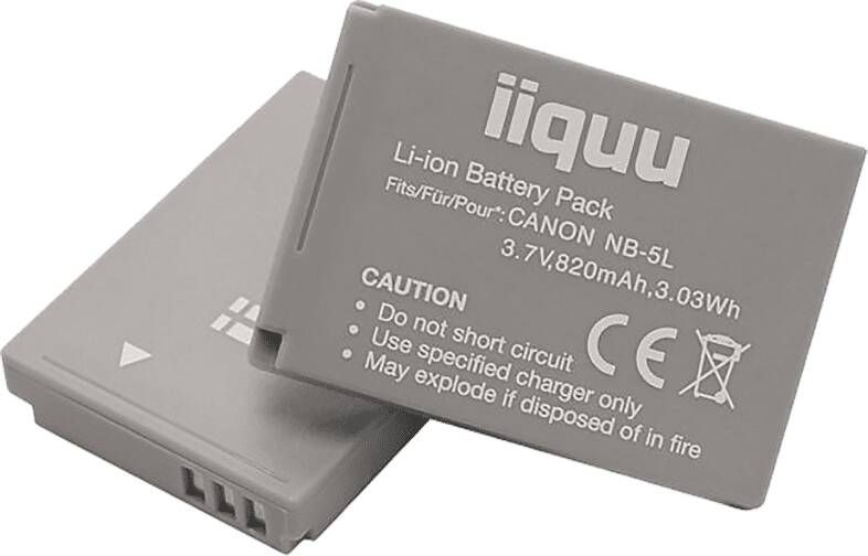 Iiquu Canon Nb 5l