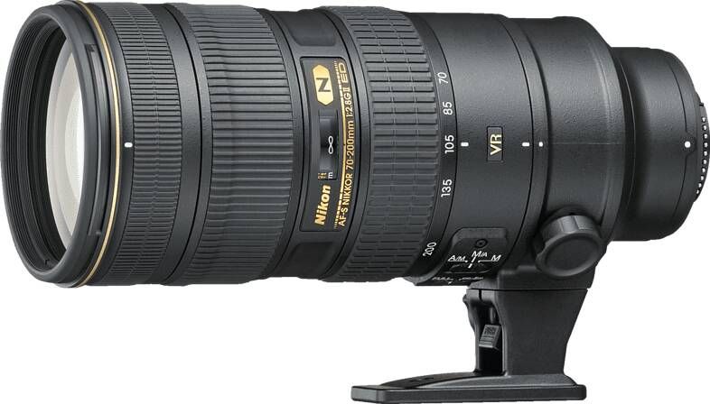 Nikon Af s 70 200mm Nikkor F/4.0g Ed Vr