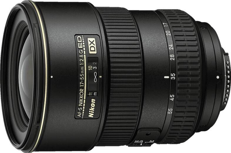 Nikon Af s Dx 17 55mm F/2.8g If ed