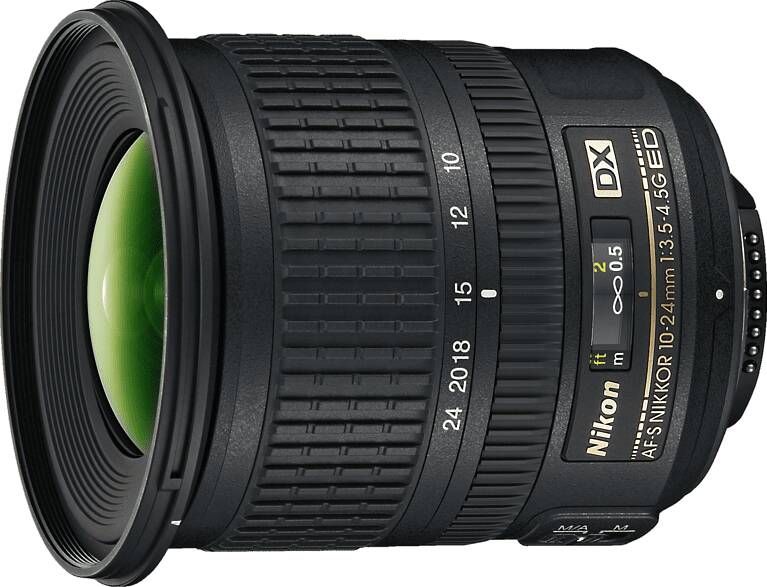 Nikon Af s Dx Nikkor 10 24mm F/3.5 4.5g
