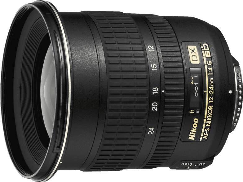 Nikon Af s Dx Zoom nikkor 12 24mm F/4g If ed