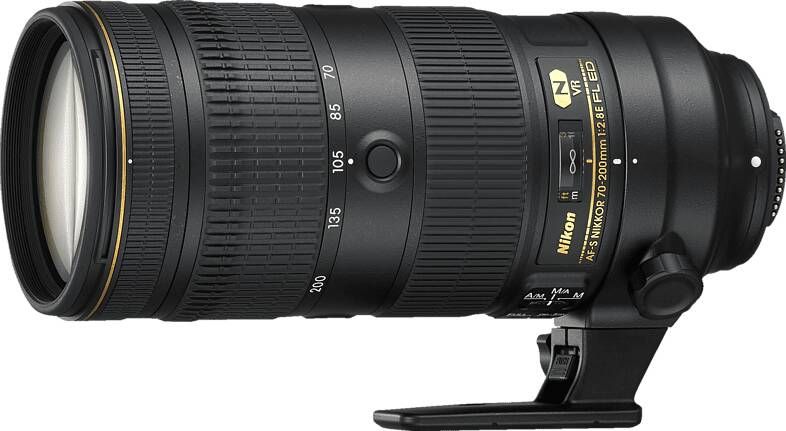 Nikon Af s Nikkor 70 200mm F/2.8e Fl Ed Vr