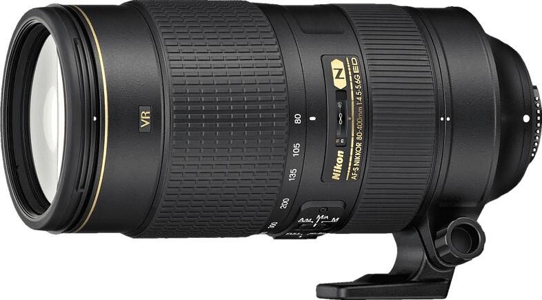 Nikon Af s Nikkor 80 400mm F/4.5 5.6g Ed Vr