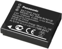 Panasonic DMW BCM13E Battery(TZ70, TZ60, TZ57, FT5 )