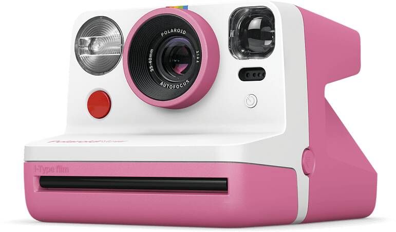Polaroid instant camera Now(Roze )