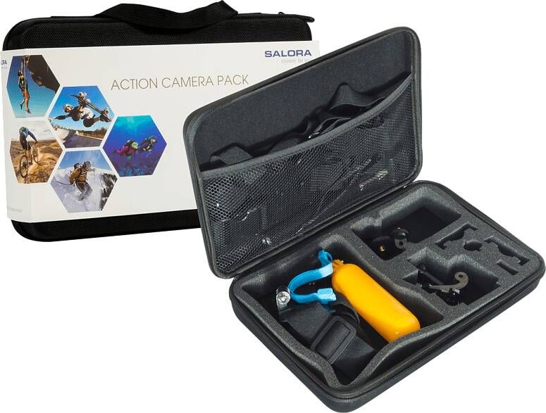 Salora ACTION CAM PACK action cam accessoire pakket