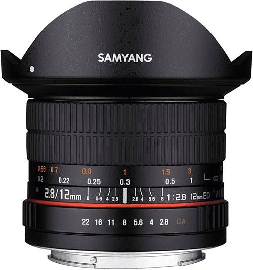 Samyang 12mm F2.8 As Ncs Fisheye Nikon