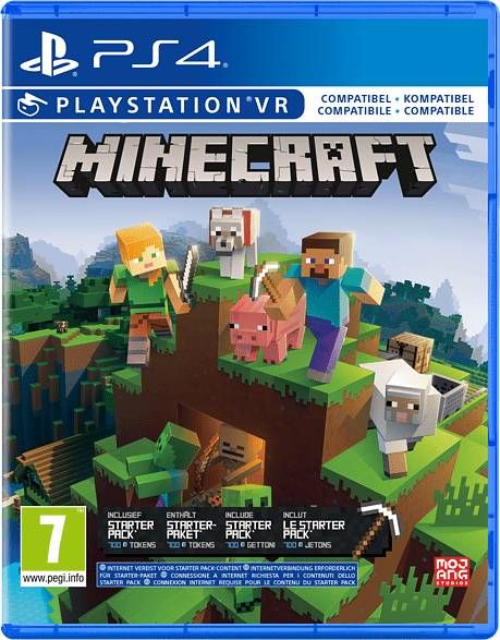 Sony Computer Entertainment Minecraft Starter Collection