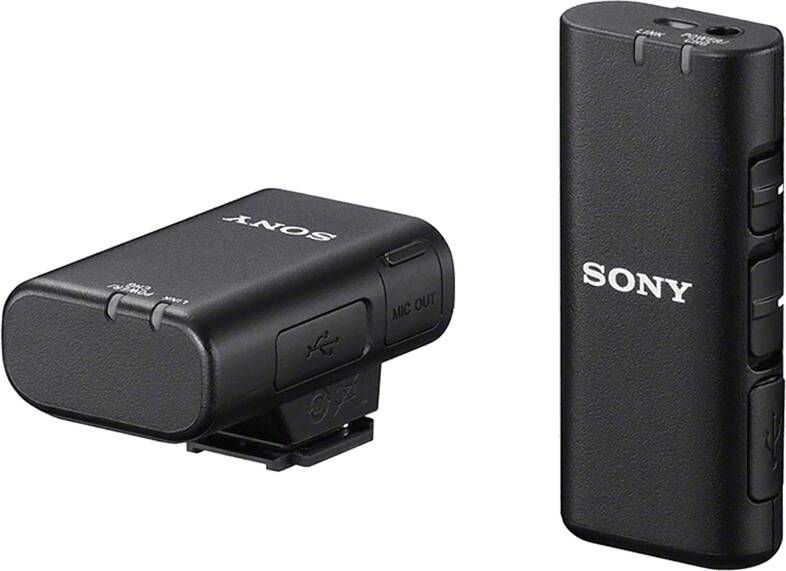 Sony Ecm w2bt Draadloze Microfoon