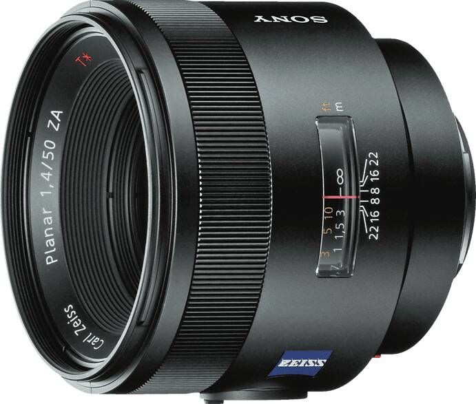 Sony Planar T* 50mm F/1.4 Za Ssm