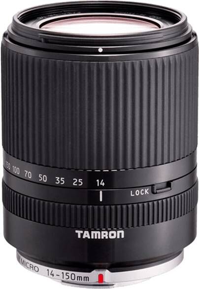 Tamron AF 14-150 mm/F3.5-5.8 Di III MFT objectief zwart