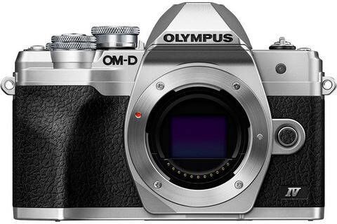 Olympus Systeemcamera body E M10 Mark IV + bls 50, f 5ac usb ac adapter, usb cable, shoulder strap