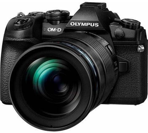 Olympus Systeemcamera OM D E M1 Mark II HDR opname, gezichtsherkenning