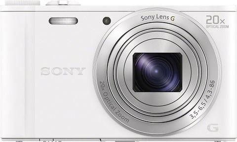 Sony Superzoomcamera Cyber Shot DSC WX350 20 voudige optische zoom