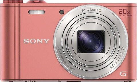 Sony Superzoomcamera Cyber Shot DSC WX350 20 voudige optische zoom