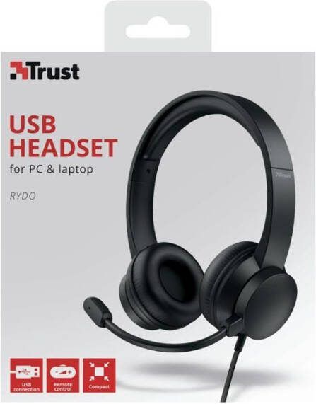 Trust Rydo USB-A Bedrade Office Headset