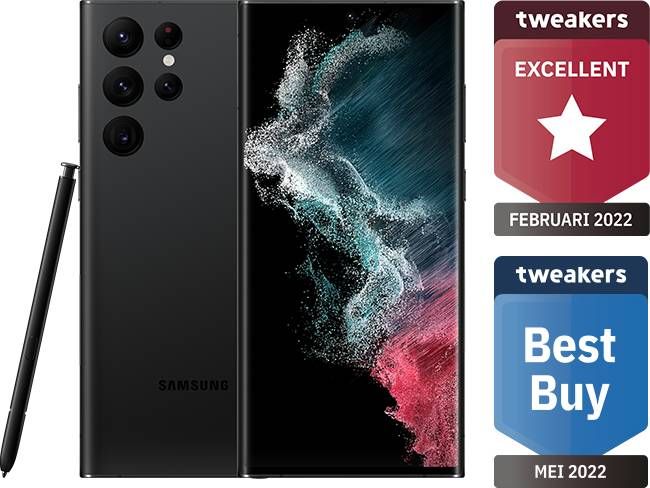 Samsung Galaxy S22 Ultra 12GB| 512GB smartphone Black