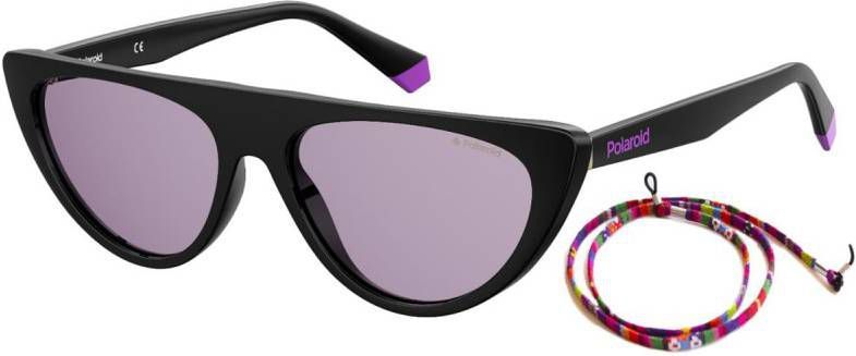 Polaroid Zonnebril Pld6108S , Zwart, Dames