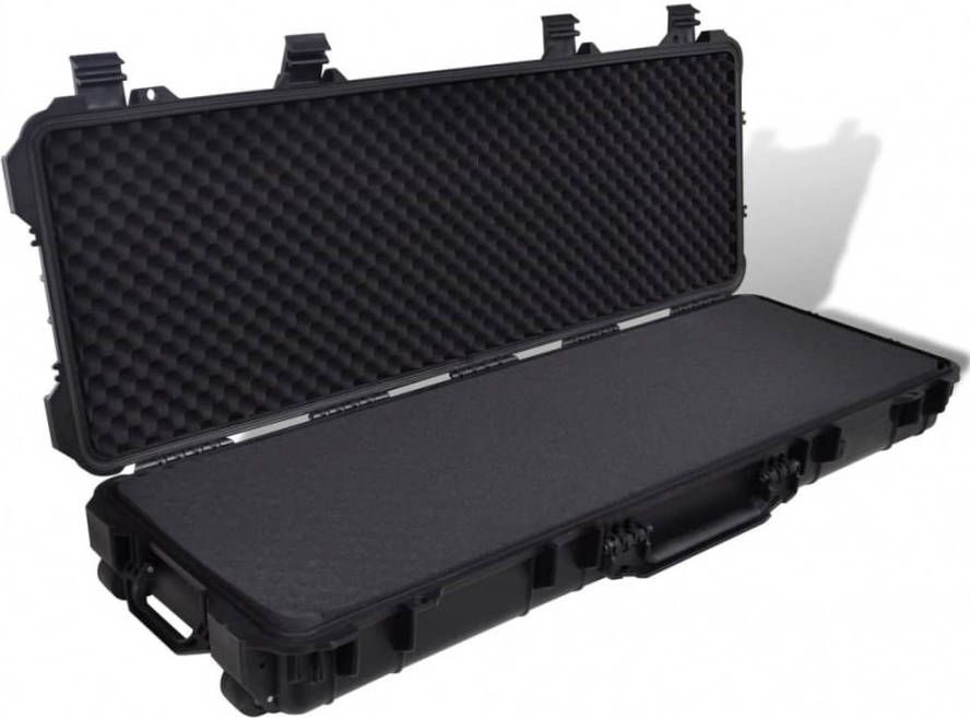 VIDAXL Geweerkoffer koffer Trolley