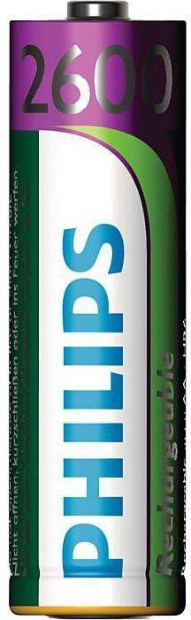 Philips Oplaadbare AA Batterij Oplaadbare batterij