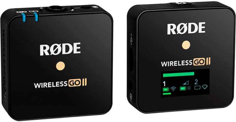 RØDE Microphones Wireless GO II SINGLE Microfoon