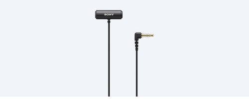 Sony ECM LV1 Zwart Lavalier -/reversmicrofoon