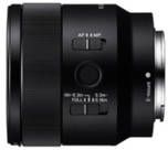 Sony SEL50M28 SLR Macrolens Zwart