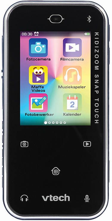 VTech Kidizoom Snap Touch Zwart Camera