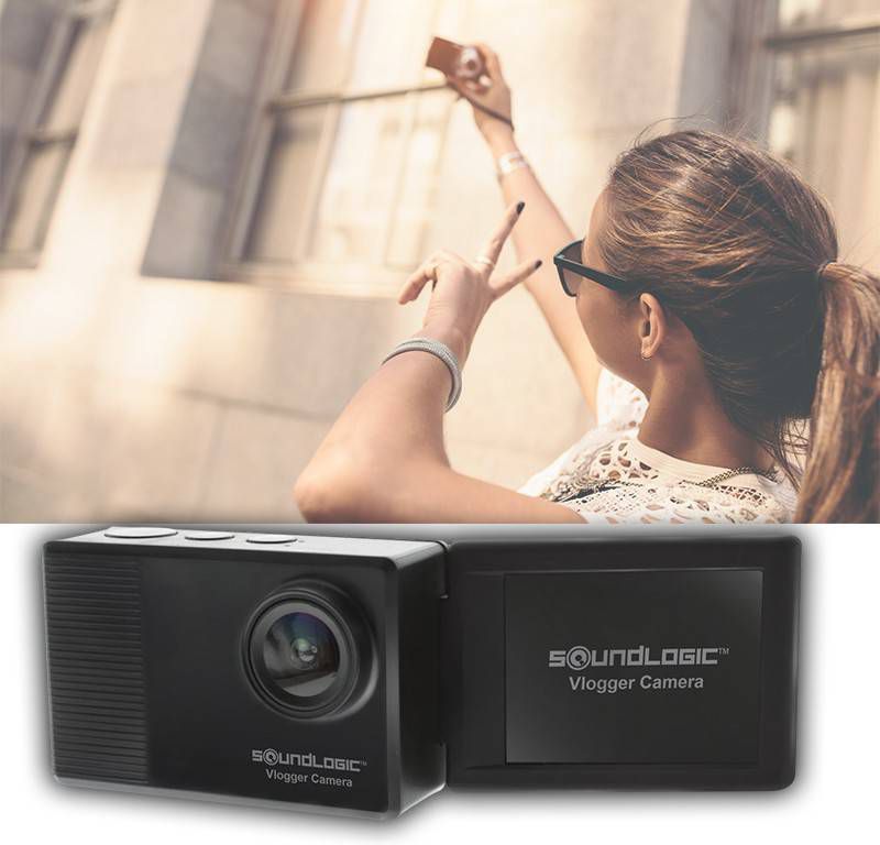 Vlog Camera Vlogger Trendy Gadget Selfie Cam