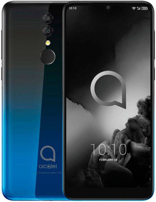 Alcatel smartphone 3 (2019) 32GB Lebara (Zwart)