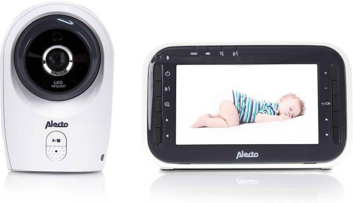 Alecto DVM 143 babyfoon met camera en 4.3' kleurenscherm