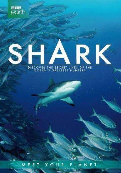 BBC earth Shark (DVD)