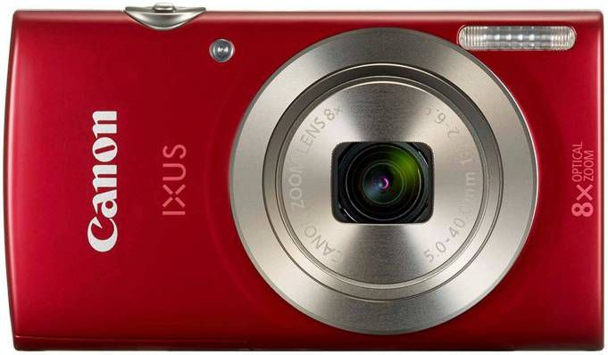 Canon compact camera IXUS 185 (Rood)