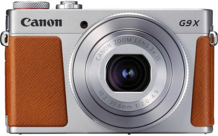 Canon PowerShot G9X MKII compact camera