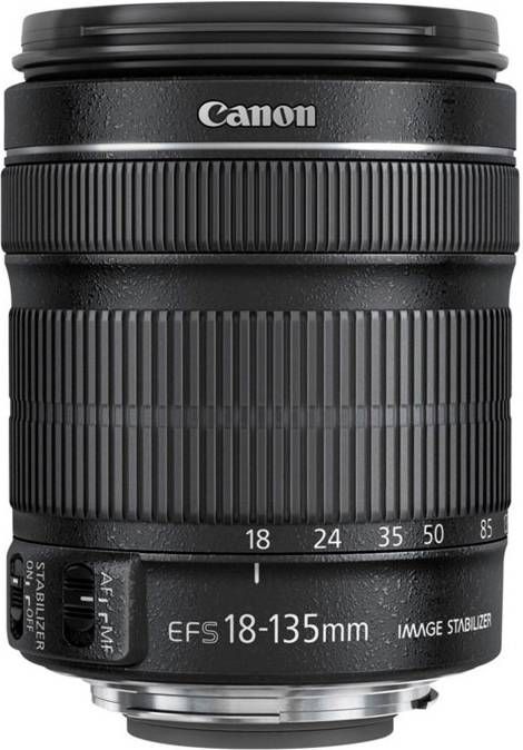 Canon EF-S 18-135mm f/3.5-5.6 IS STM Mogelijk Bulk