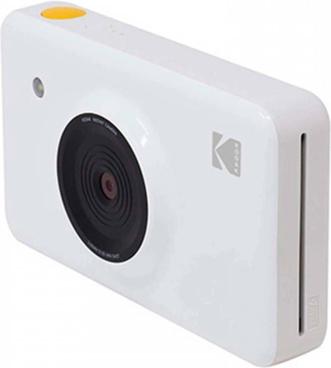 Kodak MINISHOT WHITE INCL DYESUB CARTRIDGE VOOR 20 FOTO' instant compact camera