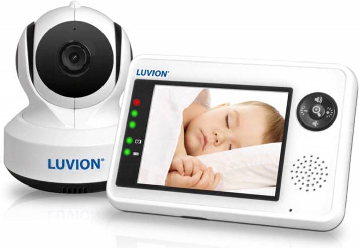Luvion Essential beeldbabyfoon met camera en 3.5' kleurenscherm