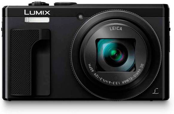 Panasonic compact camera Lumix DMC TZ80 Zwart