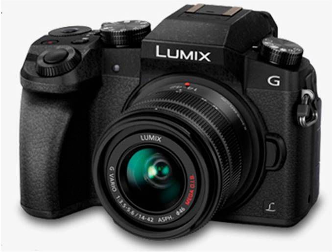 Panasonic DMC-G7 Lumix G + 14-42mm systeem camera