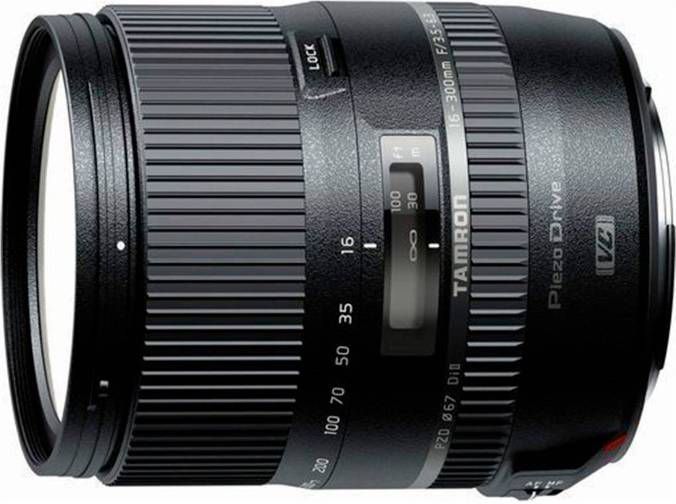 Tamron 16 300mm F/3.5 6.3 Di II VC PZD Canon Zoomlens