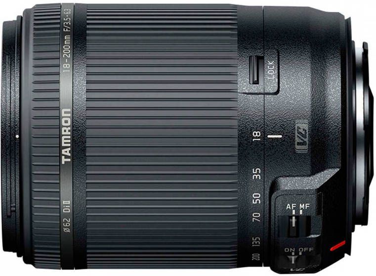 Tamron objectief 18 200mm F/3, 5 6, 3 DiIIVC(Canon )