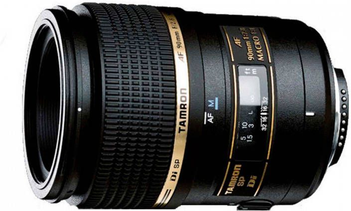 Tamron objectief 90mm F/2.8 SP Di Macro (Nikon)