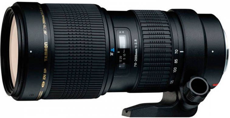 Tamron SP 70-200mm F/2.8 Di Nikon AF-motor telezoom lens